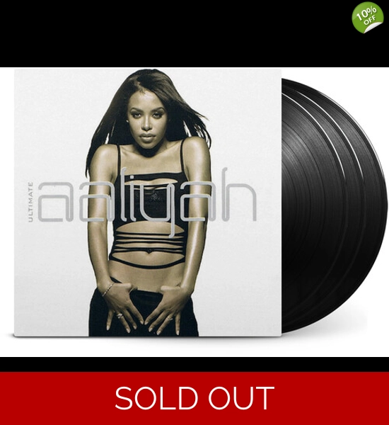 Aaliyah - Ultimate Aaliyah Vinyl LP
